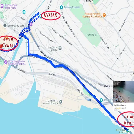 Center 40m Rijeka