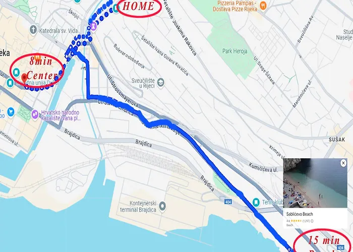 Center 40m Rijeka